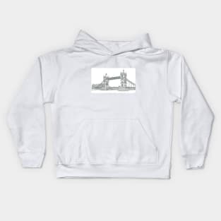 Tower Bridge Kids Hoodie